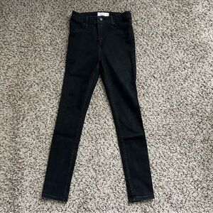 A&F Women's Black Jeans